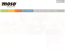Tablet Screenshot of moso-gmbh.de